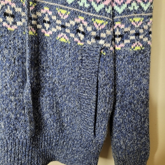 Victorias Secret Hoodie Sweater Pockets Cozy Pastel 100% Cotton Size Small - Picture 5 of 10